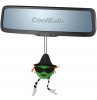 *Last One* Coolballs Wicked Witch with Broom Antenna Topper  (Halloween)